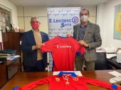 E. Leclerc renueva su compromiso con el Numancia