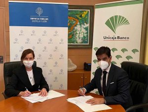 Unicaja Banco renueva convenio con Empresa Familiar