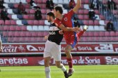 Asier Benito, baja confirmada frente al Sporting B