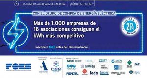 FOES participa en nueva compra agrupada de energía