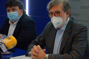 Aparicio: "los empresarios no tenemos la culpa de la pandemia" Aparicio: "los empresarios no tenemos la culpa de la pandemia"