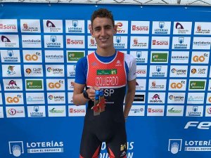 Alfonso Izquierdo lidera el bagaje local en el Duatlón de Soria