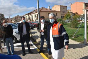 Tudanca pide contratos de dos años para médicos Tudanca pide contratos de dos años para médicos