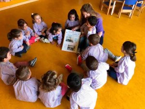 Ayudas para los niños matriculados en guarderias municipales