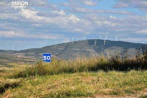 Adelante los parques eólicos de Cúellar de la Sierra