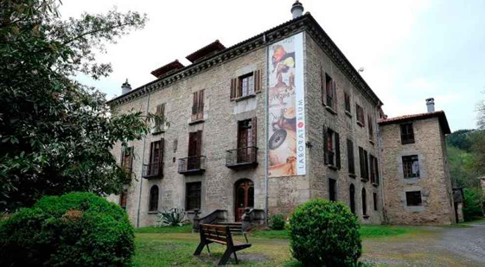 Las estelas de Tierras Altas, en Bergara Las estelas de Tierras Altas, en Bergara
