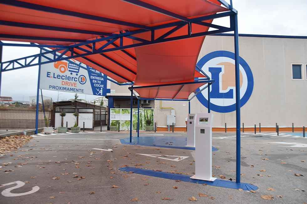 Nuevo servicio Drive de E.Leclerc Soria