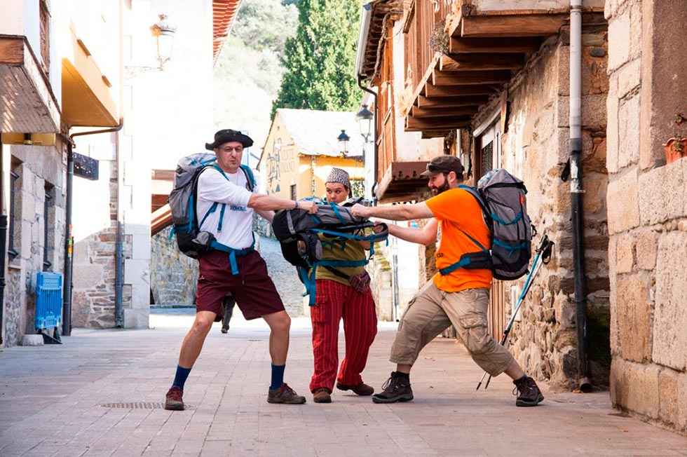 "Un Alto en el Camino", una loca comedia peregrina "Un Alto en el Camino", una loca comedia peregrina