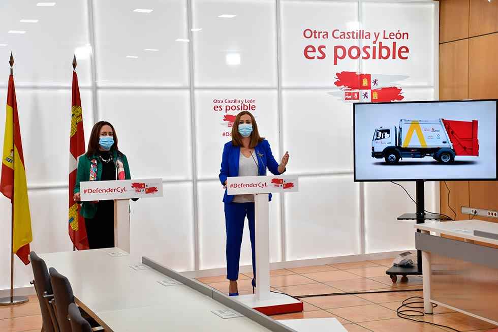 Barcones acusa a Mañueco de propaganda y autobombo