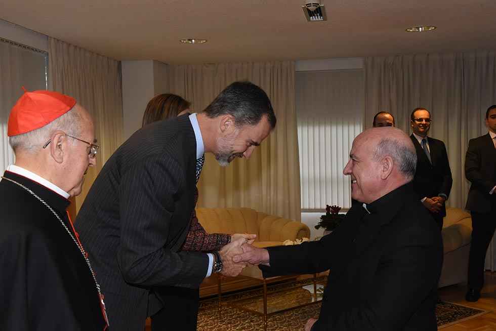 Despedida de monseñor Vicente Jiménez Zamora Despedida de monseñor Vicente Jiménez Zamora