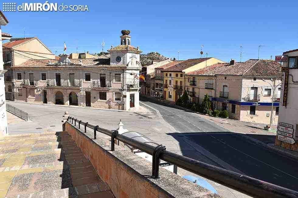 En cuarentena un aula de Langa de Duero En cuarentena un aula de Langa de Duero