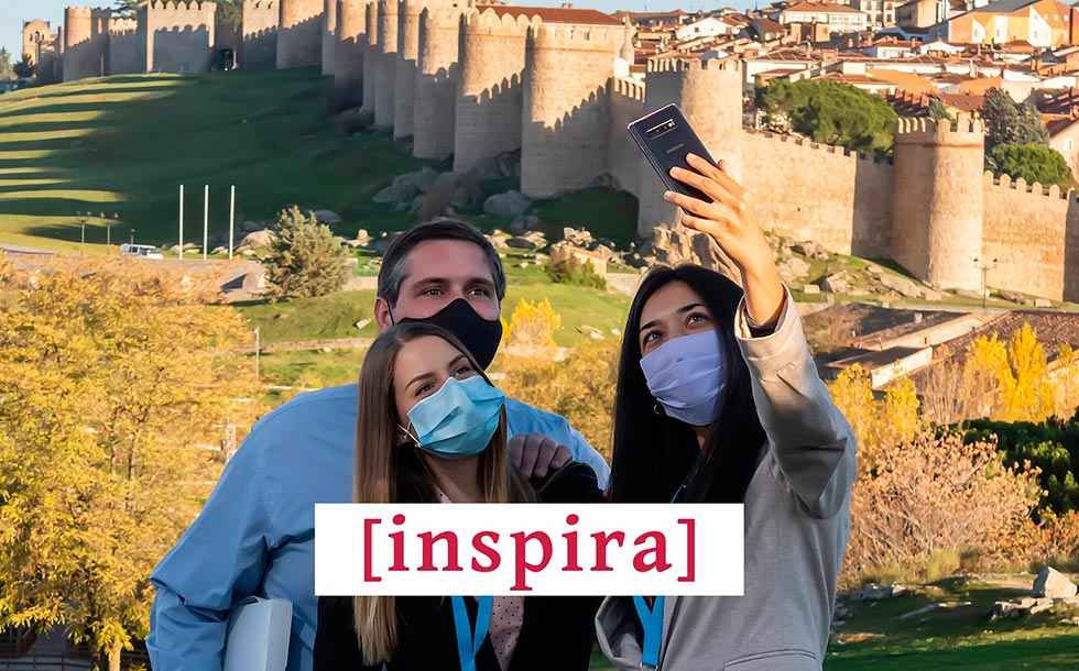 Segunda campaña de "Castilla y León. Inspira" Segunda campaña de "Castilla y León. Inspira"