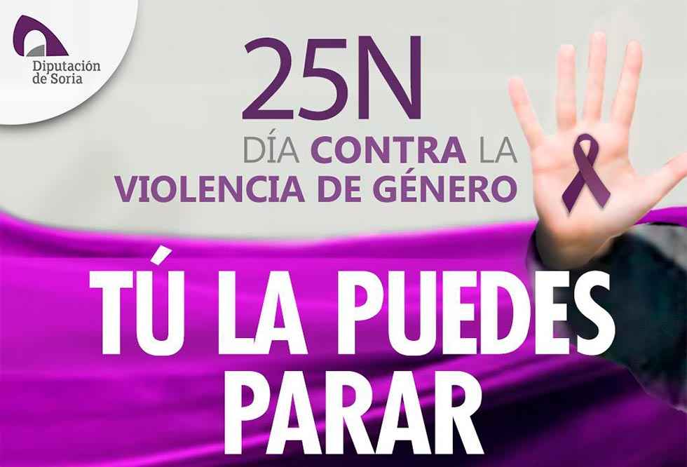 25-N: "Tú la puedes parar" 25-N: "Tú la puedes parar"