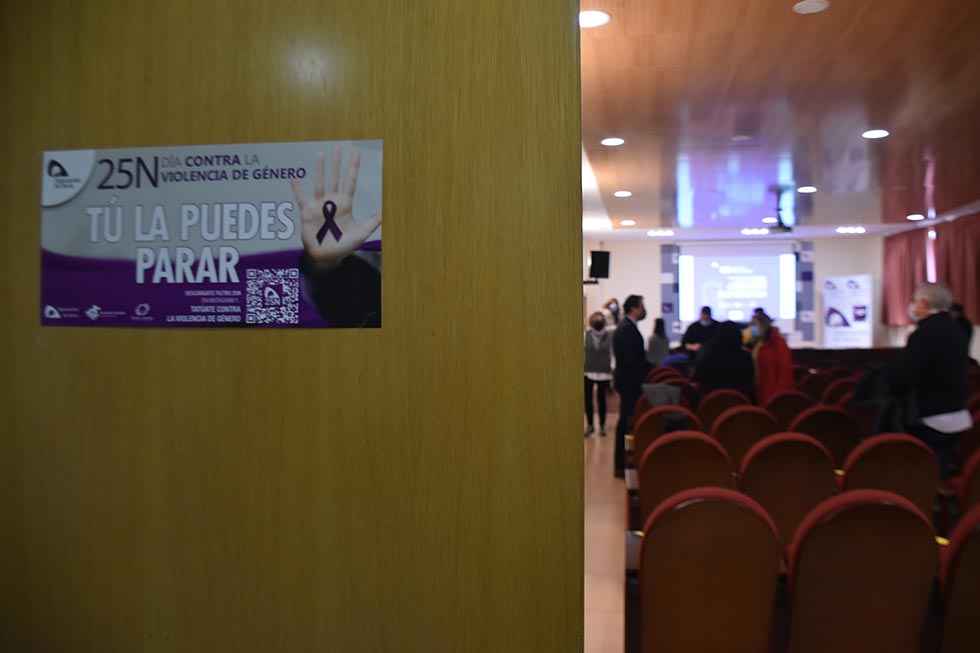 Diputación lanza campaña "tú la puedes parar" Diputación lanza campaña "tú la puedes parar"