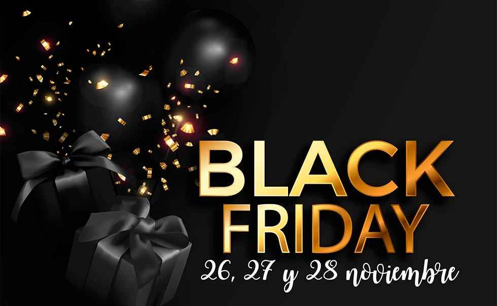 Black Friday: más de 40 propuestas comerciales Black Friday: más de 40 propuestas comerciales
