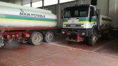 Los camiones cisterna distribuyen 1.158.500 litros de agua Los camiones cisterna distribuyen 1.158.500 litros de agua