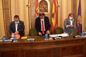 La reorganización sanitaria, a debate en la Diputación