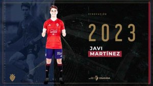 El Osasuna renueva a Javi Martínez