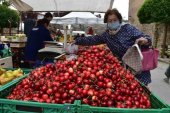 Reforzado el control del aforo en mercadillo