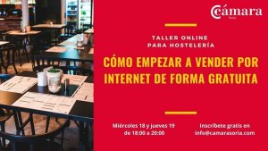 Taller para hostelería sobre cómo vender por Internet