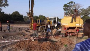 Financiación de pozo de agua en Guinea Bissau