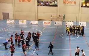 El Balonmano Soria aplaza sus partidos por un positivo