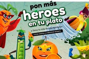 Campaña para luchar contra la obesidad infantil