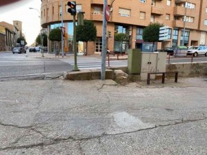 Otro entorno urbano mejorable en la ciudad