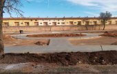 Parque y gimnasio para la residencia San José