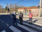 Espejón demanda reducir peligro de cruce de N-234 Espejón demanda reducir peligro de cruce de N-234