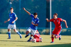 Empate sin goles frente al filial del Oviedo