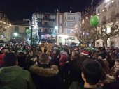 Las champanadas navideñas, en suspenso