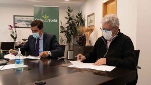 Caja Rural renueva apoyo a Parkinkon Soria