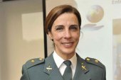 Primera mujer al frente de Comandancia de la Guardia Civil
