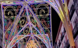 Ximenez ilumina también la Navidad en Valladolid