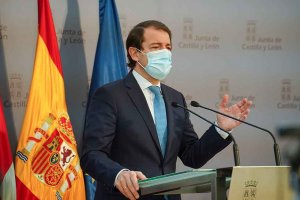 Mañueco solicita explicar la pandemia en las Cortes
