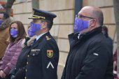 Minuto de silencio por las víctimas de violencia de género Minuto de silencio por las víctimas de violencia de género