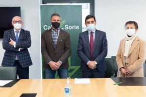 CRS renueva convenio con Asociación de Alzheimer