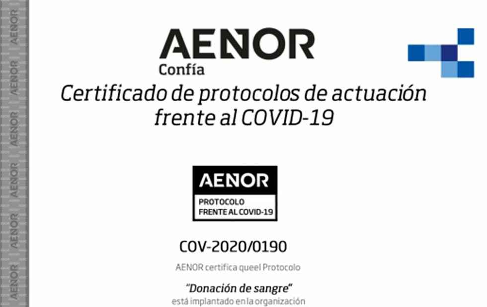 Mayor seguridad para donantes de sangre Mayor seguridad para donantes de sangre