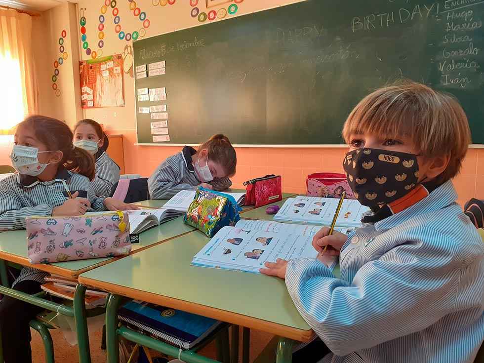Campaña navideña solidaria de Los Escolapios