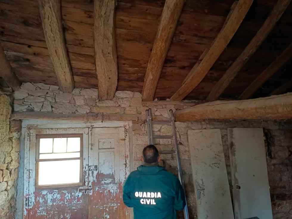 Aparecen tres proyectiles de Guerra Civil en Barahona Aparecen tres proyectiles de Guerra Civil en Barahona