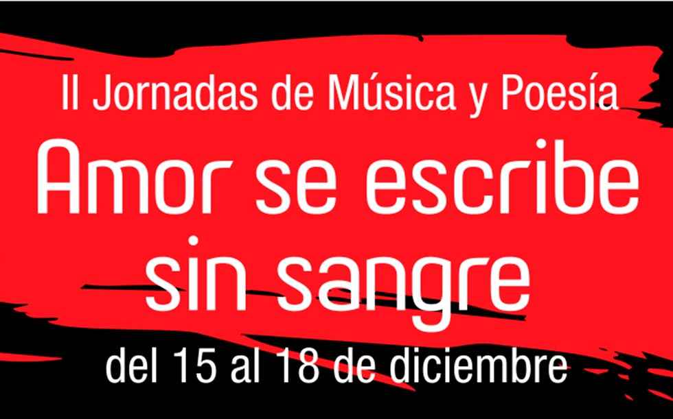 Música y poesía contra la violencia de género