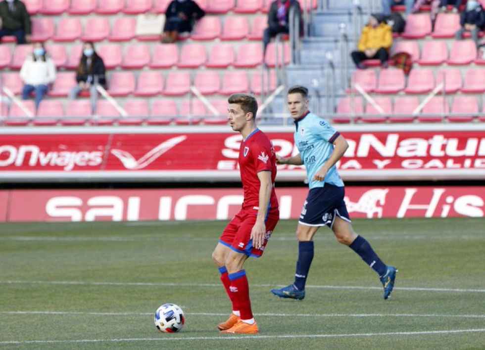 El Numancia gana sin sufrir en la Copa El Numancia gana sin sufrir en la Copa