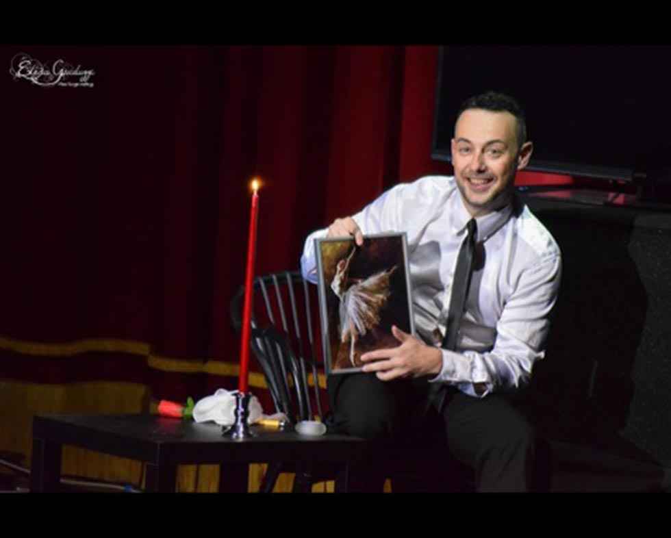 Espectáculo de magia con Jorge Moreno Espectáculo de magia con Jorge Moreno
