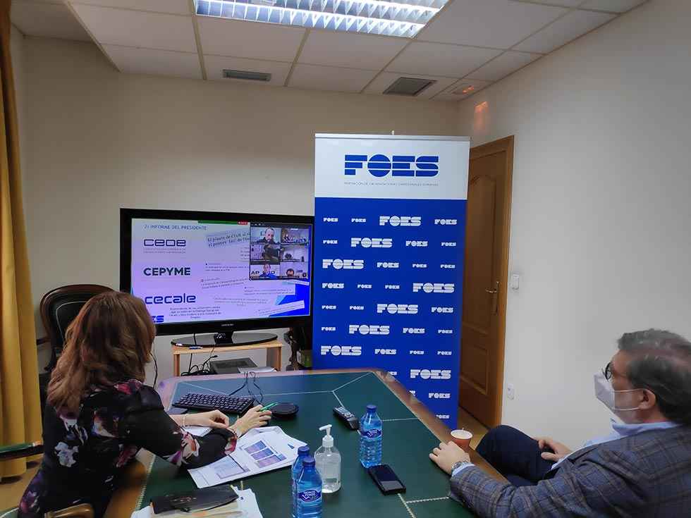 FOES profundiza en oportunidades de fondos de reconstrucción FOES profundiza en oportunidades de fondos de reconstrucción