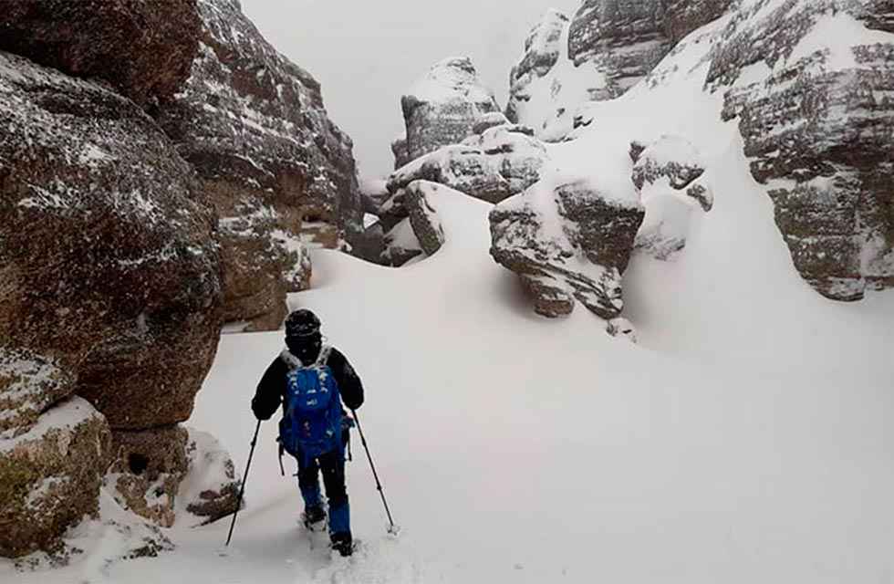 El fin de año se despide con temperatura gélida