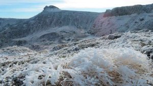 Primeras nevadas en Urbión