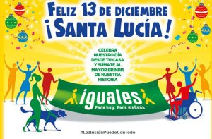 El Grupo Social ONCE celebra ‘Santa Lucía’