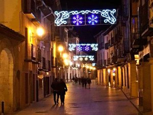 Programa navideño en El Burgo