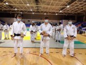 El judoka Álvaro Sanz, subcampeón de Castilla y León